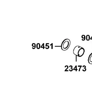 90451-LDB5-E00 WASHER THRUST 17MM — diagram cutout