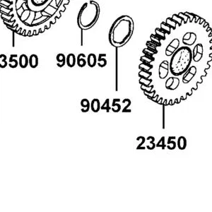 90452-KED9-900 WASHER 25*31*1.5 — diagram cutout