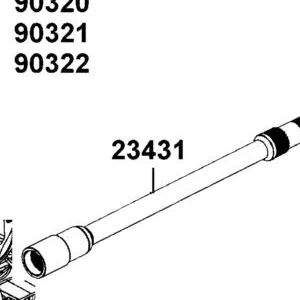 23431-LDB5-E00 SHAFT FINAL — diagram cutout