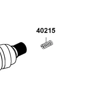 40215-LFE9-E00 SPRING REAR PROPELLER SHAFT — diagram cutout