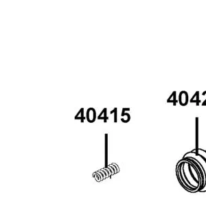40415-LDB5-E00 SPRING FR PROPELLER SHAFT — diagram cutout