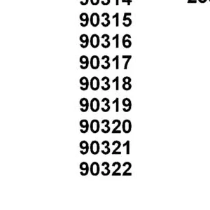 90319-LDB5-E00 SHIM DRIVE BEVEL GEAR I (0.975~1.025) — diagram cutout