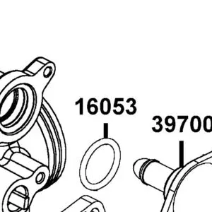 16053-PTA1-800 SEAL — diagram cutout