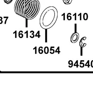 16054-PTA1-800 OIL RING — diagram cutout
