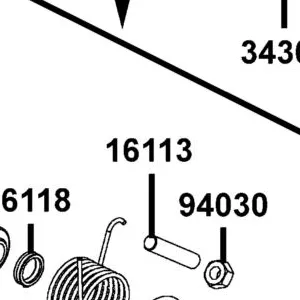 16113-PTA1-800 PILOT SCREW — diagram cutout
