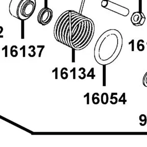 16134-LDB5-E00 SPG THROTTLE SHAFT — diagram cutout