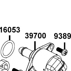 39700-PTA1-800 BY PASS VALVE IDLE AIR — diagram cutout