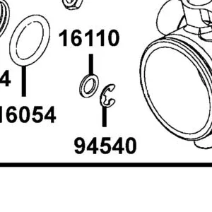 94540-50029 E CLIP SHAFT — diagram cutout