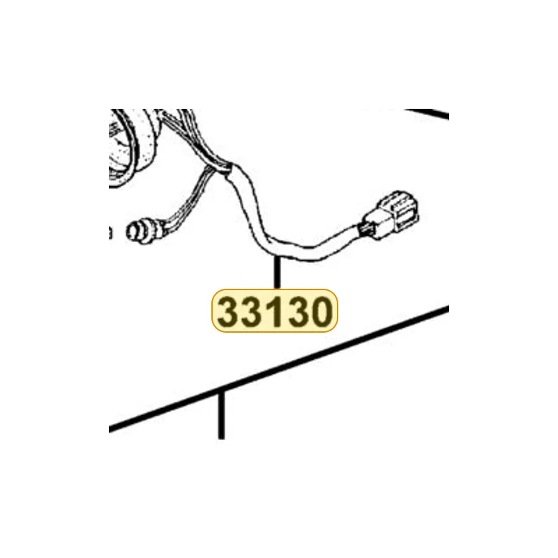 33130-LDB5-E00 SOCKET COMP — diagram cutout