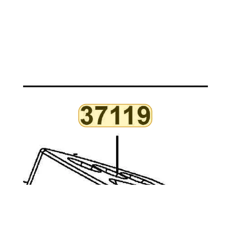 37119-LKA8-900 LENS — diagram cutout