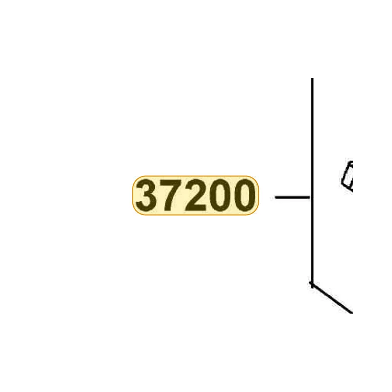 37200-LKA8-900 DIGITAL GAUGE — diagram cutout