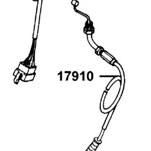 17910-LDB5-E00 CABLE COMP THROT — diagram cutout