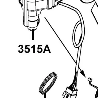3515A-LFE9-900 SW & THROT ASSY RH HANDLE — diagram cutout