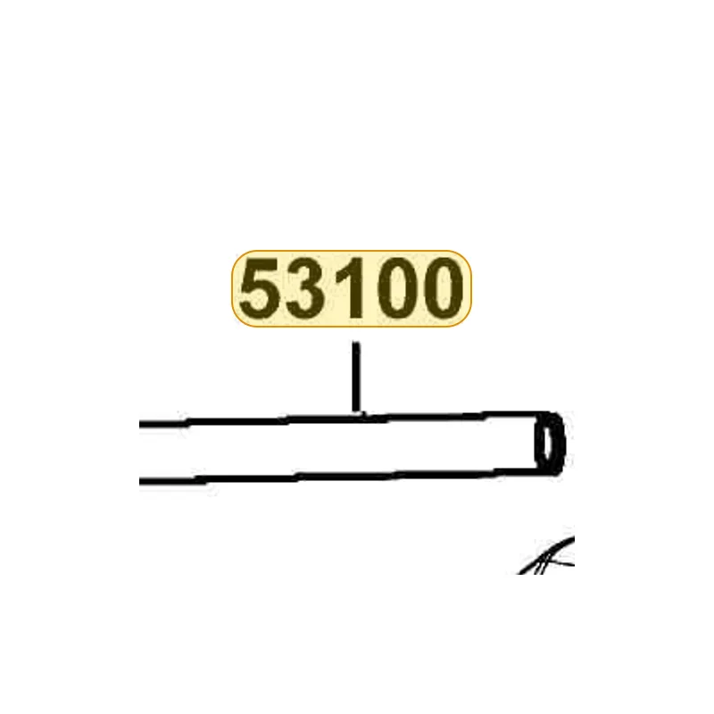 53100-LFE9-900 HANDLE BAR — diagram cutout