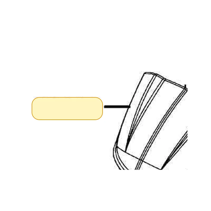 53205-ALD6-EV6-B4P COVER HANDLE — diagram cutout