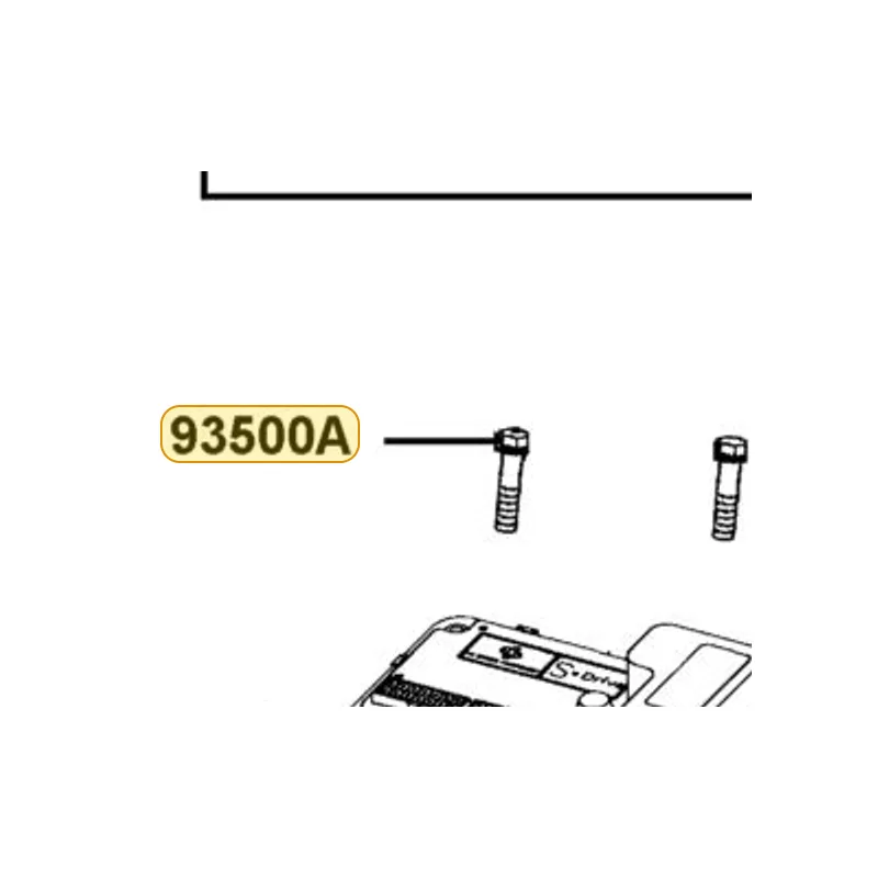 93500-04030-0HG SCREW PAN 4*30 — diagram cutout