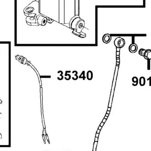 35340-LDB5-900 SW ASSY FR STOP — diagram cutout