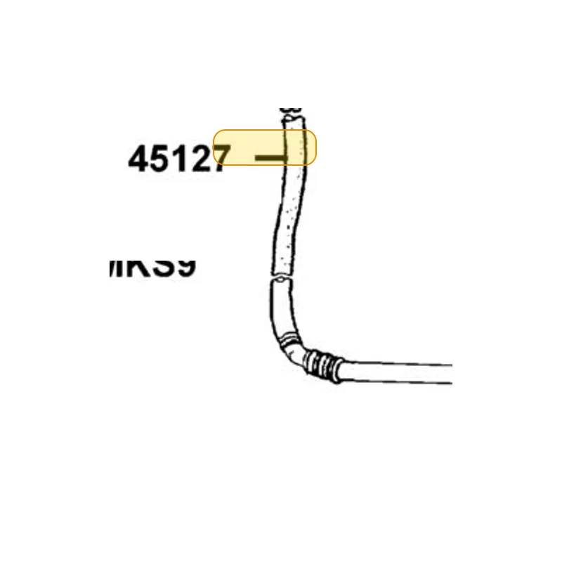 45127-LFE9-900 HOSE ASSY RR BRAKE — diagram cutout