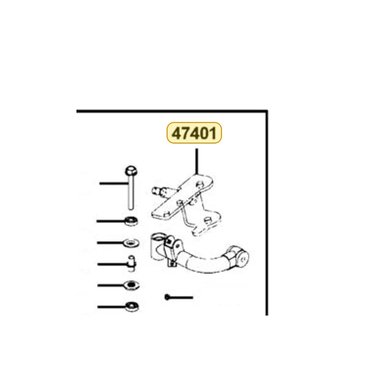 47401-LDB4-900 SHAFT COMP R .FR — diagram cutout