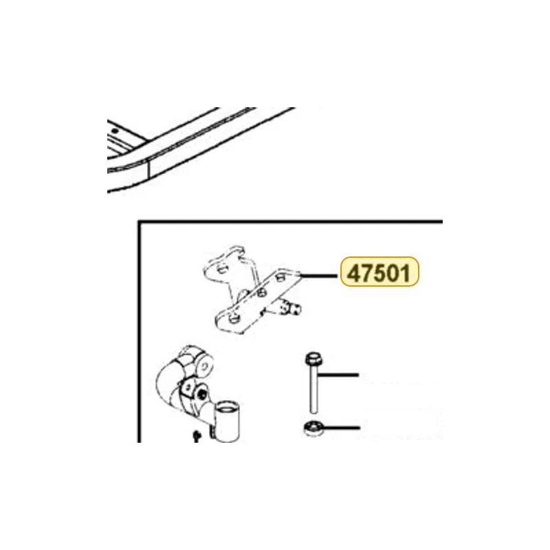 47501-LDB4-900 "SHAFT COMP L .FR" — diagram cutout