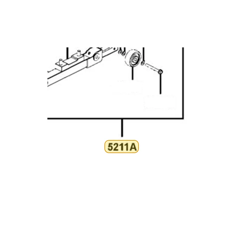 5211A-LDB4-E20 FORK ASSY REAR — diagram cutout
