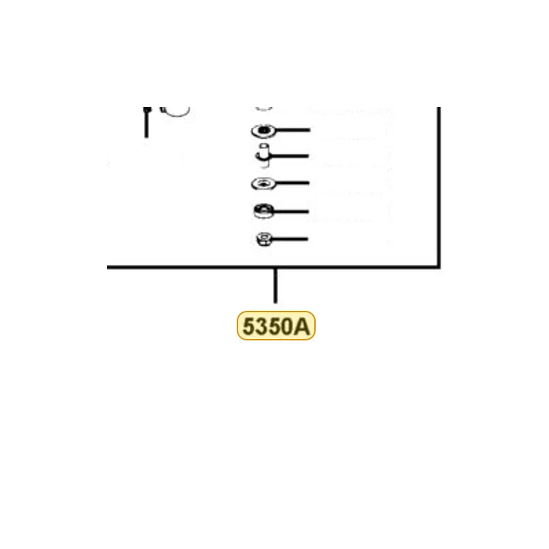 5350A-LDB4-910 ARM SET LH SWING — diagram cutout