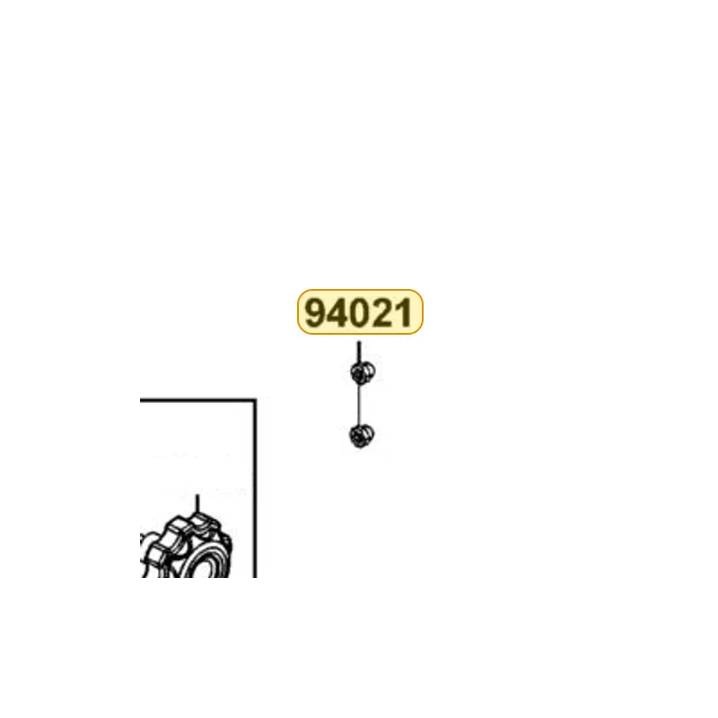 94021-06080-0SG NUT HEX CAP 6MM — diagram cutout