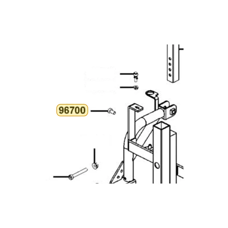 96700-08015-07G SOCKET BOLT 8X15 — diagram cutout