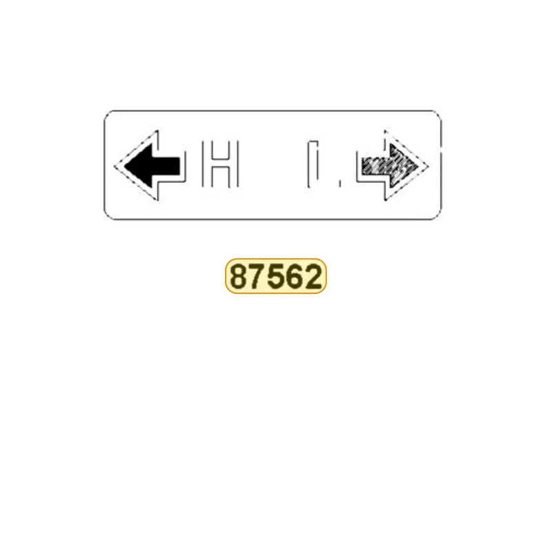 87562-LBE1-E00-T01 LABEL SPEED SW — diagram cutout