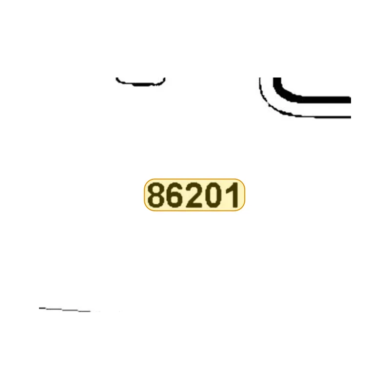86201-LED4-E20-T01 STRIPE SUPER 8 — diagram cutout