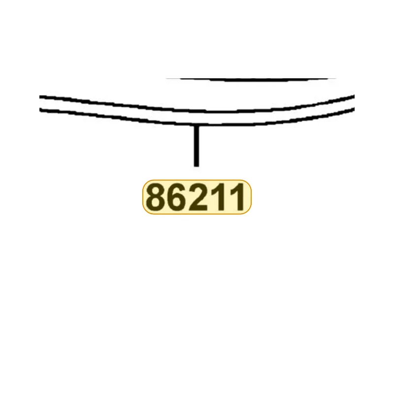 86211-LDB4-900-T02 STRIPE B BODY COVER — diagram cutout