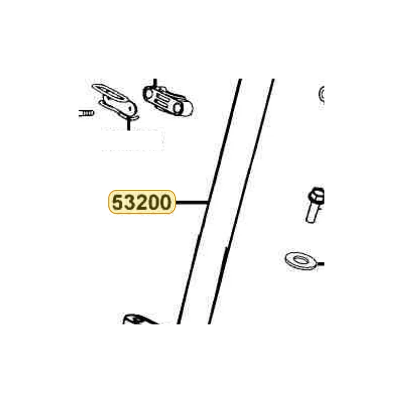 53200-LFE9-900 POST STEERING — diagram cutout