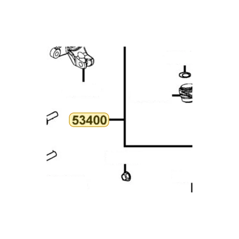 53400-LFE9-E00-MAS A-ARM ASSY FRONT UPPER R/H — diagram cutout