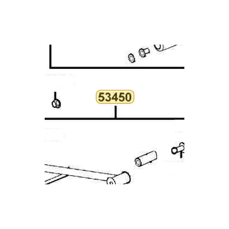 53450-LFE9-E00-MAS A-ARM ASSY FR LOWER RH — diagram cutout