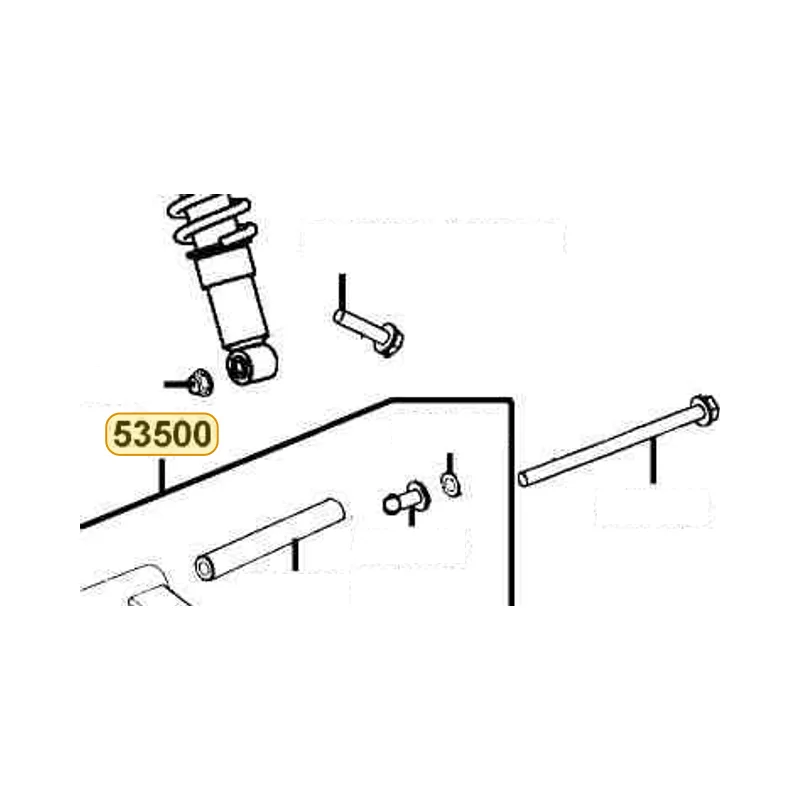 53500-LFE9-E00-MAS A-ARM ASSY FRONT UPPER LH — diagram cutout