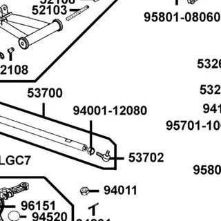 94001-12080 NUT HEX 12MM — diagram cutout