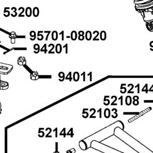 94011-LKA8-E00 NUT CASTLE 10MM — diagram cutout
