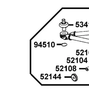 94510-PWB1-900 CIRCLIP EX 29 — diagram cutout