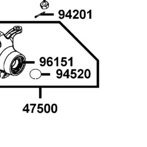 94520-55000 CIR CLIP IN 55