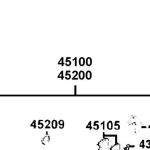 45200-LFE9-E00-NJA CALIPER ASSY FR BRK-LH (Silver) — diagram cutout