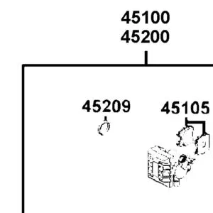 45209-LFE9-E00 SEAL PISTON