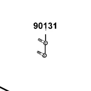 90131-PRB3-900 BOLT FLANGE 8X20 — diagram cutout