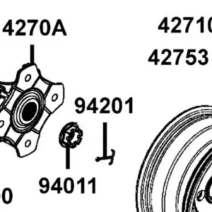 94201-30400 PIN SPLIT 3*40 — diagram cutout