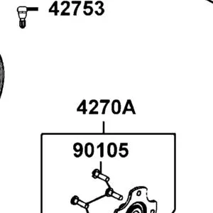 4270A-LFA5-E01 HUB ASSEMBLY