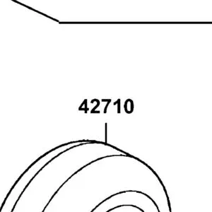 42710-LFE9-90B TIRE ASSY RR /MAXXIS — diagram cutout