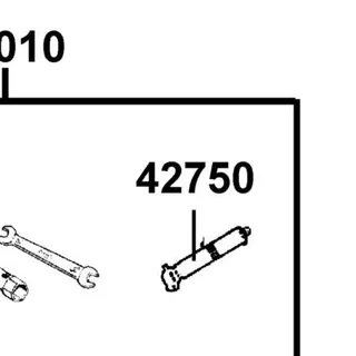 42750-LDB1-700 GEAR AIR PRESSURE — diagram cutout