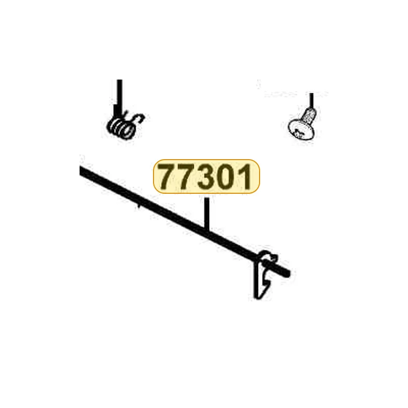 77301-LDB5-E00 LOCK COMP SEAT — diagram cutout