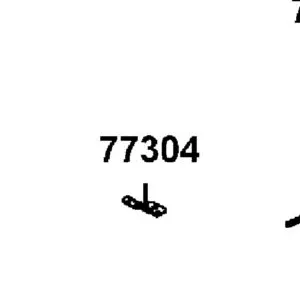77304-LDB5-E00 STAY HOOK — diagram cutout