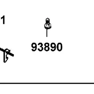 93890-LDB5-E00 BOLT M4 — diagram cutout