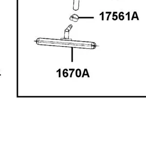 1670A-LKA8-E00 FILTER PUMP ASSY — diagram cutout